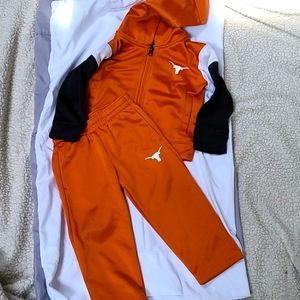 Texas Longhorns 2T set